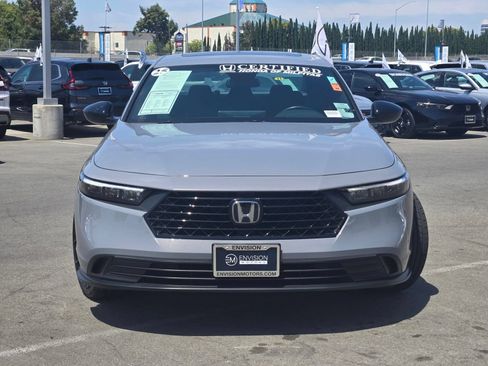 Certified 2025 Honda Accord Sport image 2