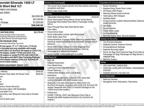 Used 2017 Chevrolet Silverado 1500 LT w/ All Star Edition image 19