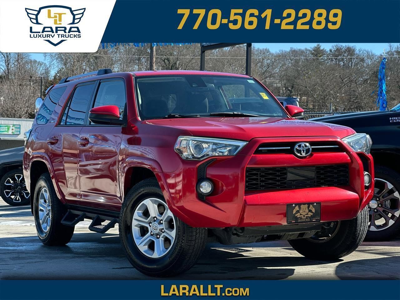 Used 2020 Toyota 4Runner SR5 RWD image 1