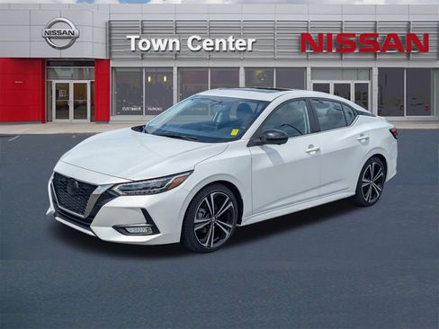 Certified 2023 Nissan Sentra SR w/ SR Premium Package FWD image 3