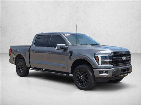 Certified 2025 Ford F150 Lariat w/ Equipment Group 501A Mid AWD/4WD image 3