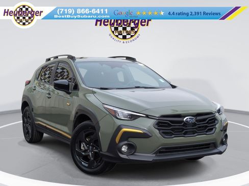 Used 2024 Subaru Crosstrek 2.5i Sport w/ Crosstrek Mirror Package image 1