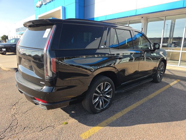 Used 2022 Cadillac Escalade Sport w/ Touring Package AWD/4WD image 3
