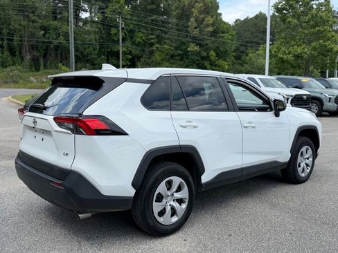 Used 2025 Toyota RAV4 LE FWD image 3