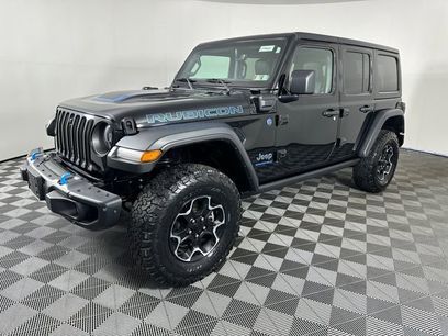 Used 2023 Jeep Wrangler Unlimited Rubicon 4xe w/ Steel Bumper Group