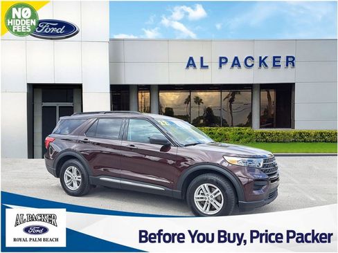 Certified 2022 Ford Explorer XLT image 1