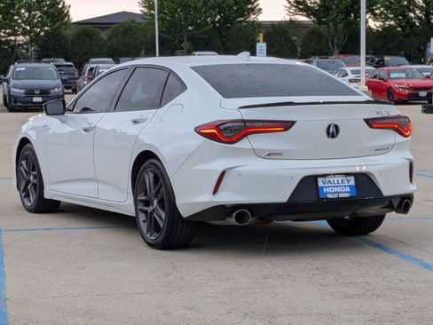 Used 2024 Acura TLX SH-AWD w/ A-SPEC Pkg image 8