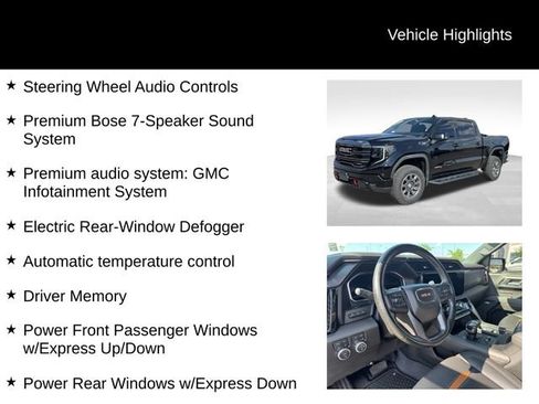 Used 2024 GMC Sierra 1500 AT4 w/ Technology Package AWD/4WD image 15