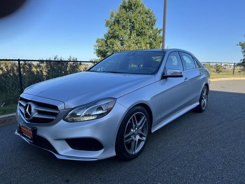 Used 2016 Mercedes-Benz E 350 4MATIC Sedan w/ Premium Package image 6