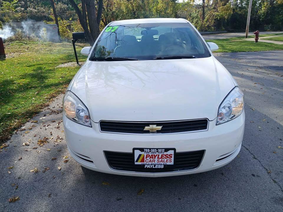 Used 2007 Chevrolet Impala LT FWD image 3