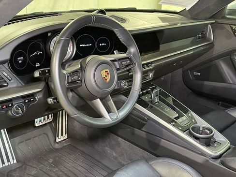 Certified 2021 Porsche 911 Turbo S AWD/4WD image 4