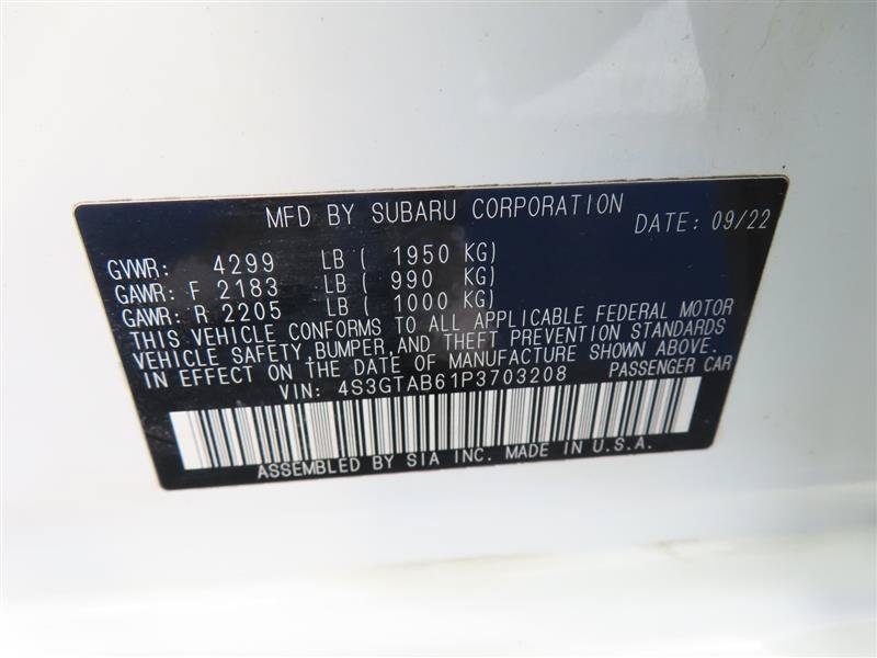 Used 2023 Subaru Impreza 2.0i AWD/4WD image 40