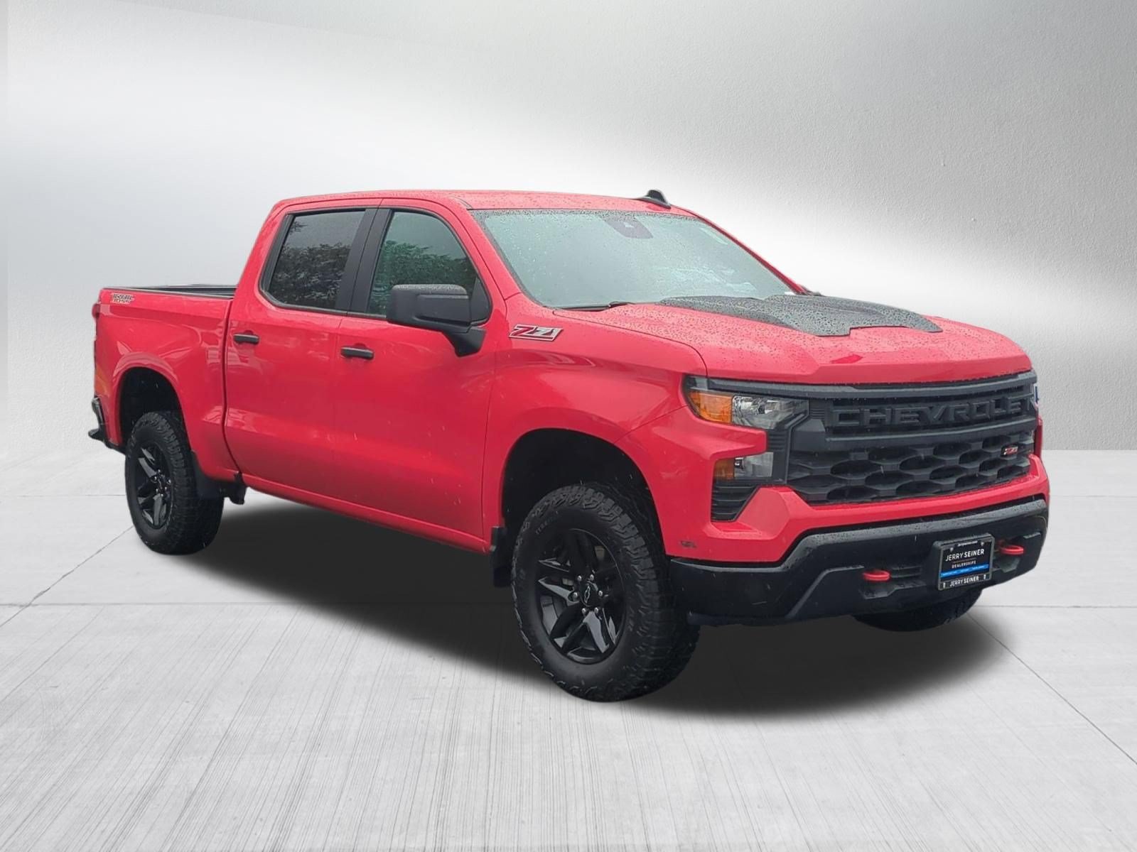 Certified 2024 Chevrolet Silverado 1500 Custom Trail Boss AWD/4WD image 7
