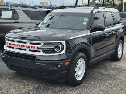 Certified 2023 Ford Bronco Sport Heritage w/ Heritage Convenience Package