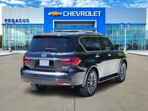 Used 2024 INFINITI QX80 Premium Select w/ Cargo Package AWD/4WD image 5