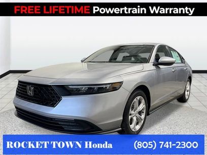 New 2026 Honda Accord LX