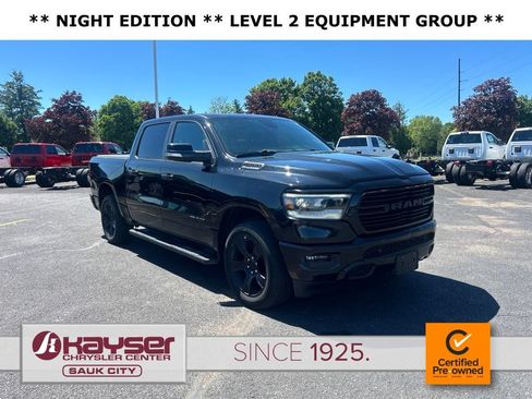 Certified 2020 RAM 1500 Big Horn AWD/4WD image 1
