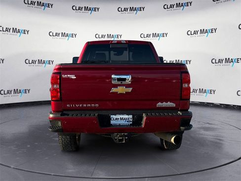 Used 2018 Chevrolet Silverado 3500 High Country w/ Duramax Plus Package image 4