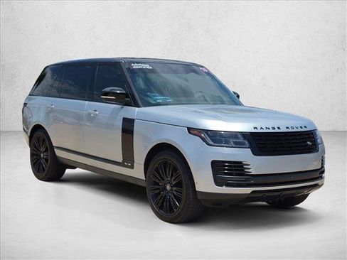 Used 2019 Land Rover Range Rover Long Wheelbase Supercharged AWD/4WD image 3