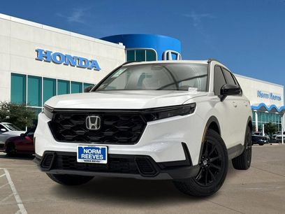 New 2026 Honda CR-V Sport