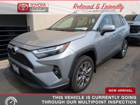 Used 2023 Toyota RAV4 XLE Premium FWD image 1