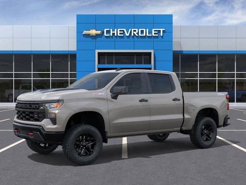 New 2026 Chevrolet Silverado 1500 Custom Trail Boss image 2