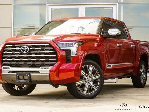 Used 2023 Toyota Tundra Capstone AWD/4WD image 1