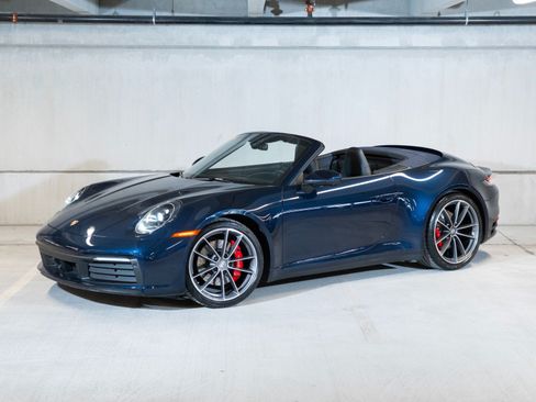 Certified 2021 Porsche 911 Carrera 4S AWD/4WD image 1