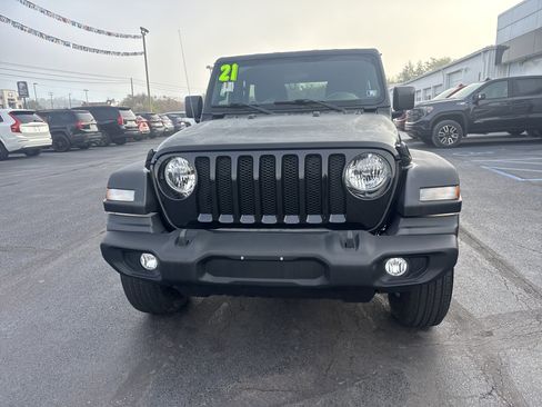 Used 2021 Jeep Wrangler Unlimited Sport image 9