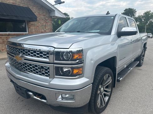 Used 2015 Chevrolet Silverado 1500 LTZ AWD/4WD image 1