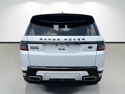 Used 2021 Land Rover Range Rover Sport Autobiography AWD/4WD image 4