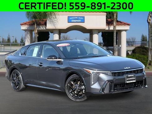 Certified 2025 Kia K4 GT-Line Turbo FWD image 1