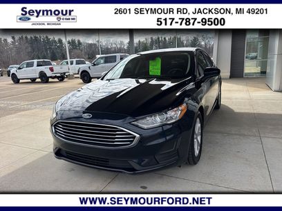 Used 2020 Ford Fusion SE