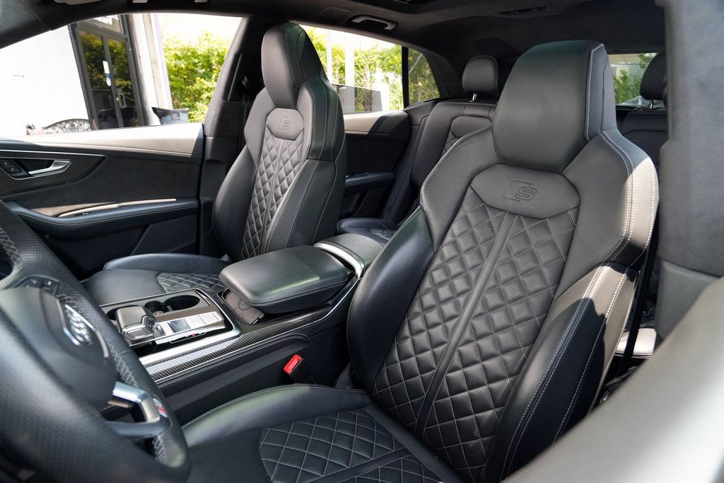 Used 2022 Audi SQ8 Prestige w/ Prestige Package AWD/4WD image 23