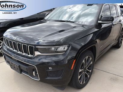 Used 2022 Jeep Grand Cherokee Overland