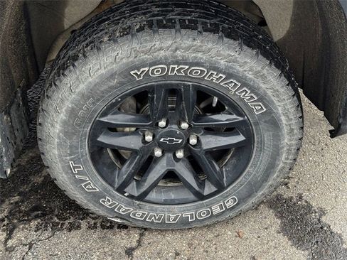 Used 2022 Chevrolet Silverado 1500 Custom Trail Boss image 7