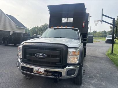Used 2011 Ford F550 2WD Regular Cab Super Duty w/ Payload Upgrade Pkg