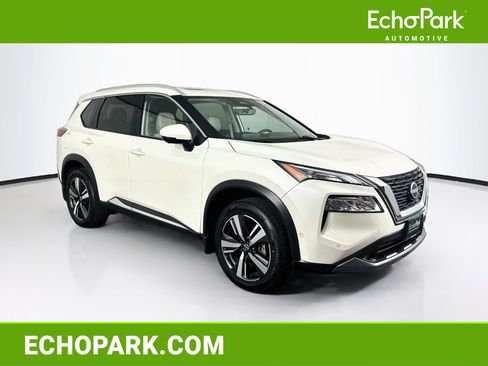 Used 2023 Nissan Rogue SL w/ SL Premium Package FWD image 1