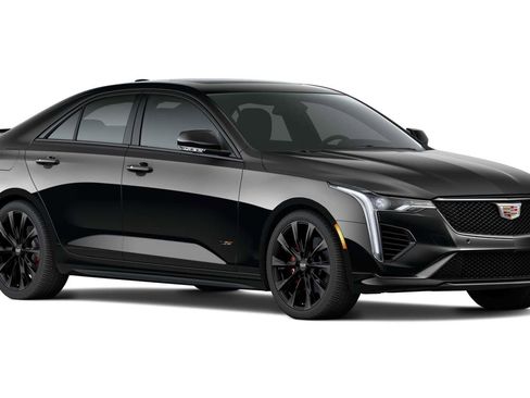 New 2025 Cadillac CT4 V RWD image 26