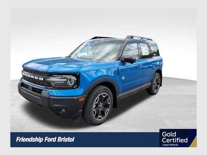 Used 2025 Ford Bronco Sport Outer Banks w/ Outer Banks Tech Package+