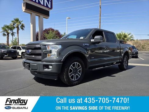Used 2017 Ford F150 Lariat AWD/4WD image 1