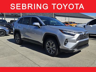 New 2025 Toyota RAV4 Limited