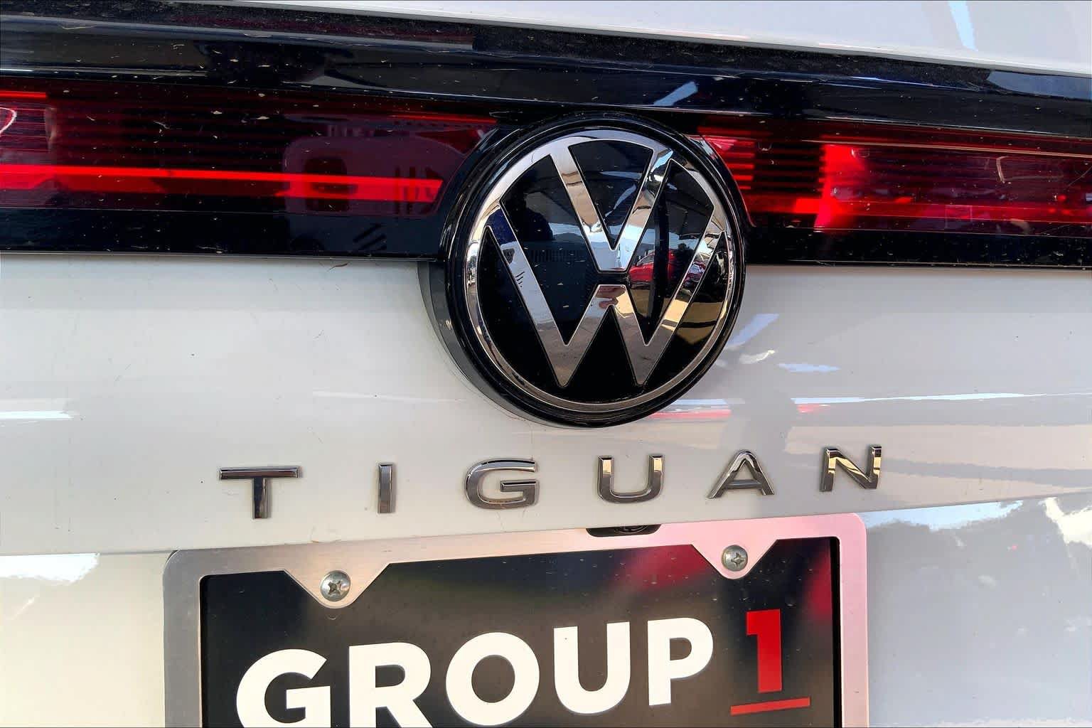 Used 2026 Volkswagen Tiguan SE AWD/4WD image 31