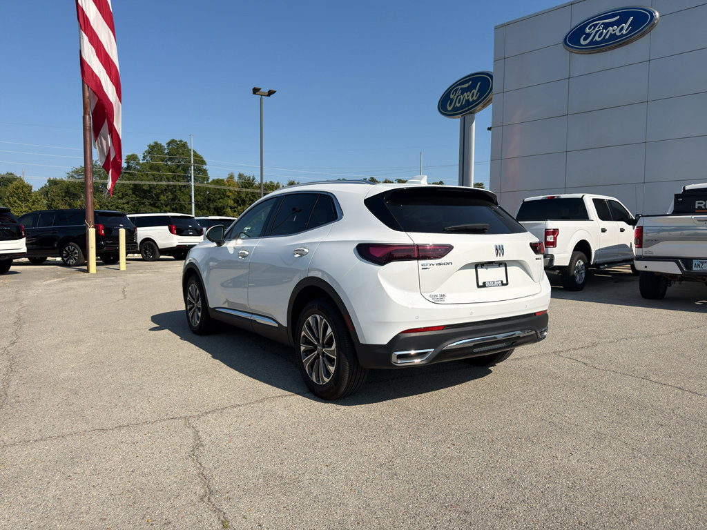 Used 2024 Buick Envision Preferred AWD/4WD image 3