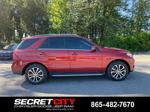 Used 2016 Mercedes-Benz GLE 350 4MATIC image 4