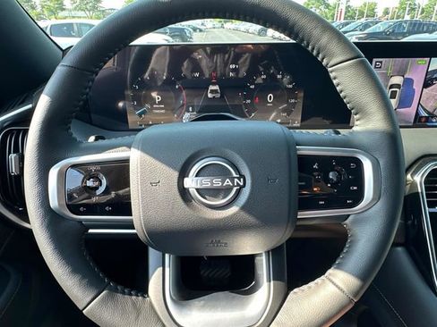 New 2025 Nissan Armada SL w/ Captain's Chari Seat Package image 40