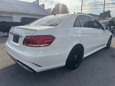 Used 2016 Mercedes-Benz E 350 4MATIC Sedan image 6