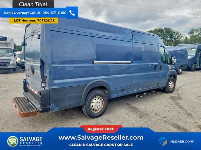 Used 2020 RAM ProMaster 3500 FWD image 4