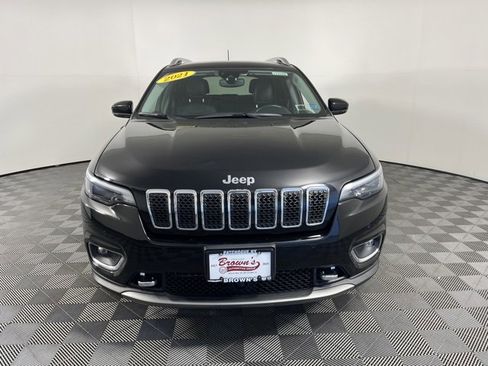 Used 2021 Jeep Cherokee Limited w/ Elite Package image 2