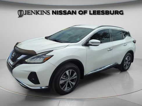 Certified 2021 Nissan Murano SV FWD image 14